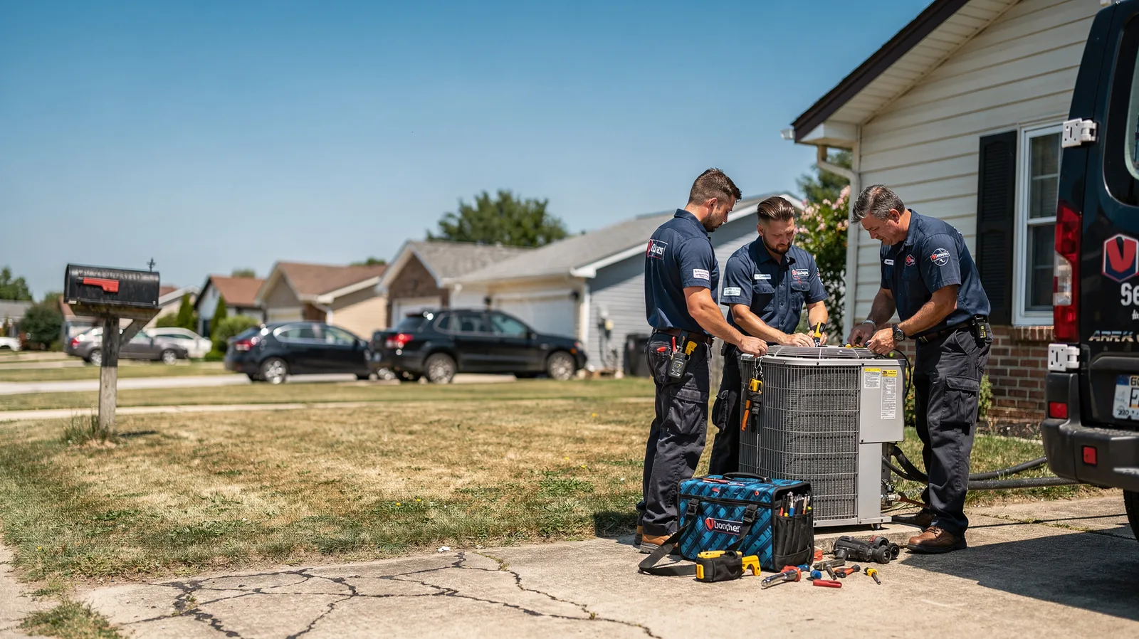 Hvac Repair in Hurlock, MD near me